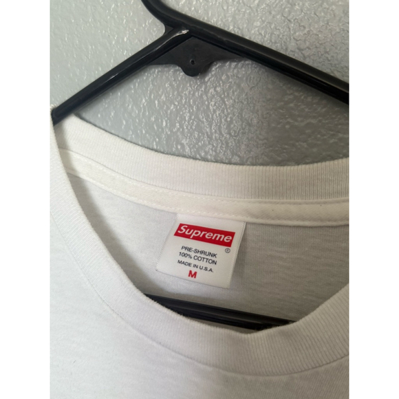 Supreme Scarface White legit
 Short Sleeve Tee M Al Capone - Picture 5 of 6
